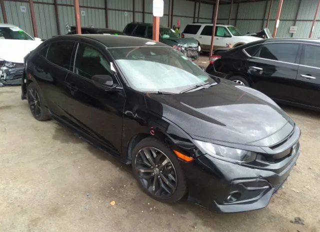 Honda Civic hatchback (2021)