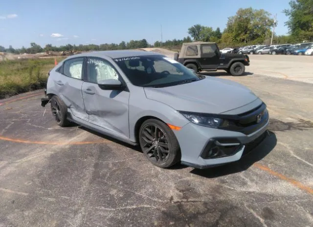 Honda Civic hatchback (2021)