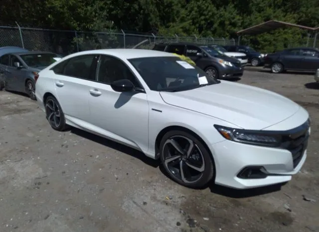 Honda Accord hybrid (2022)