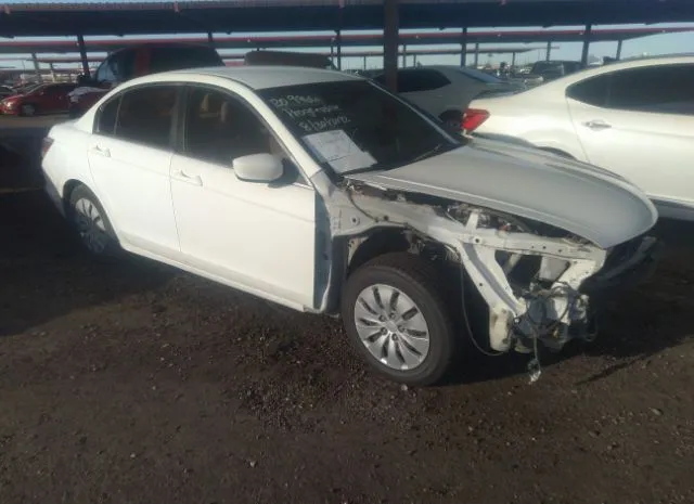 Honda Accord sdn (2010)