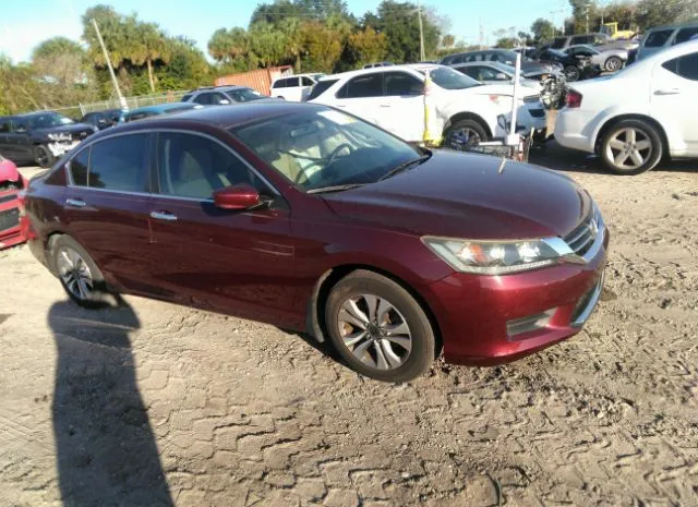 Honda Accord sedan (2014)