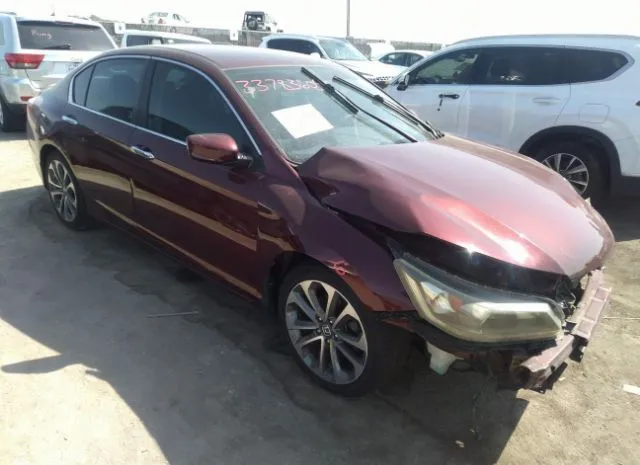 Honda Accord sedan (2014)