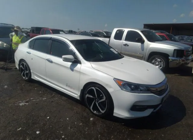 Honda Accord sedan (2016)