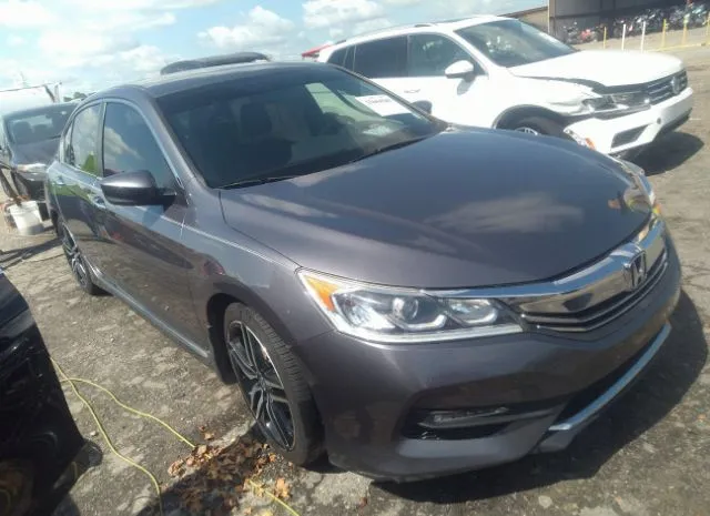 Honda Accord sedan (2016)