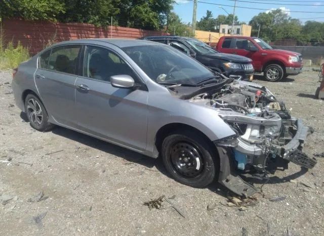 Honda Accord sedan (2017)