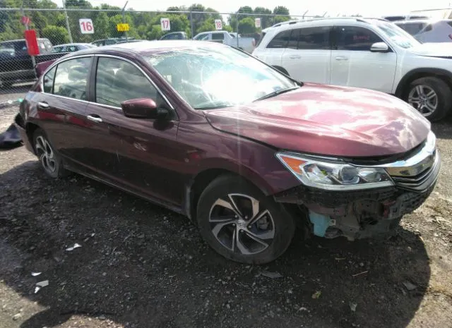 Honda Accord sedan (2017)