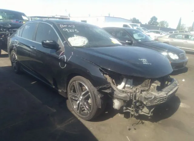 Honda Accord sedan (2017)
