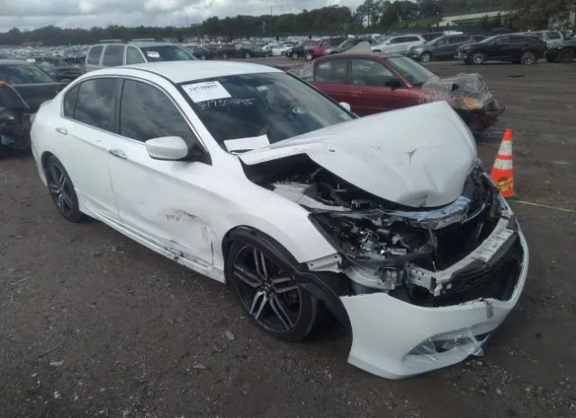 Honda Accord sedan (2017)