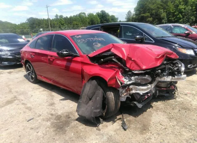 Honda Accord sedan (2021)