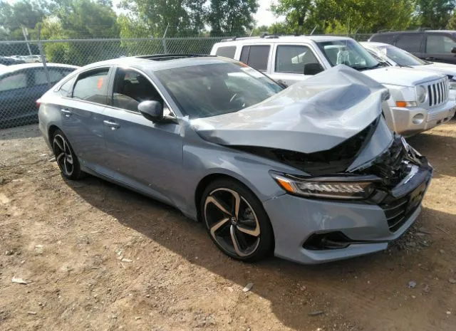 Honda Accord sedan (2021)