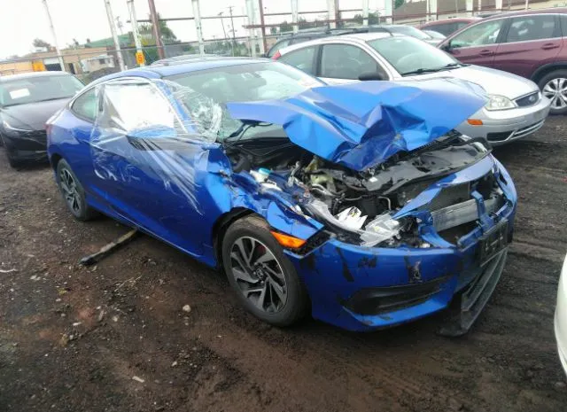 Honda Civic coupe (2018)