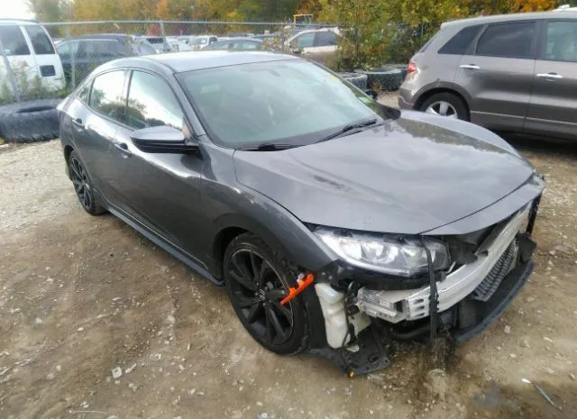 Honda Civic hatchback (2018)