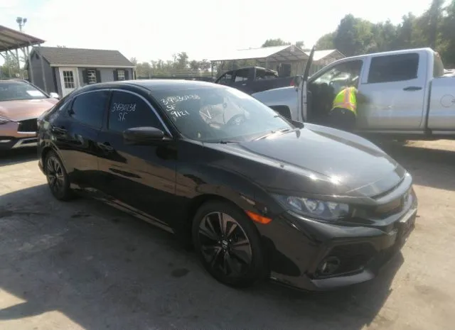 Honda Civic hatchback (2018)