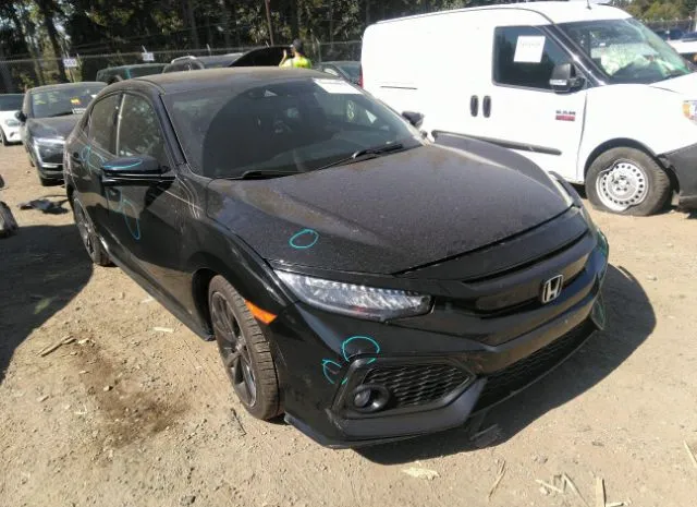 Honda Civic hatchback (2018)