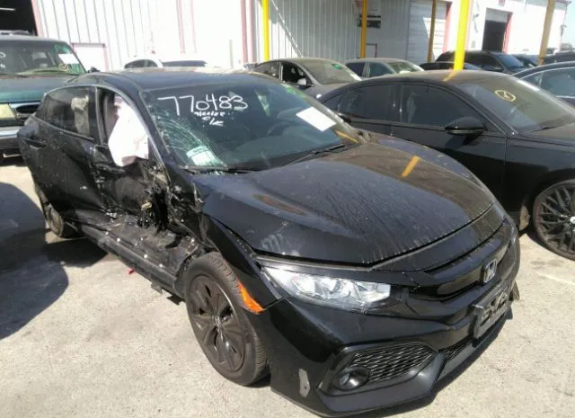 Honda Civic hatchback (2019)