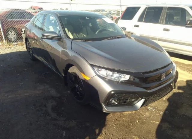 Honda Civic hatchback (2019)