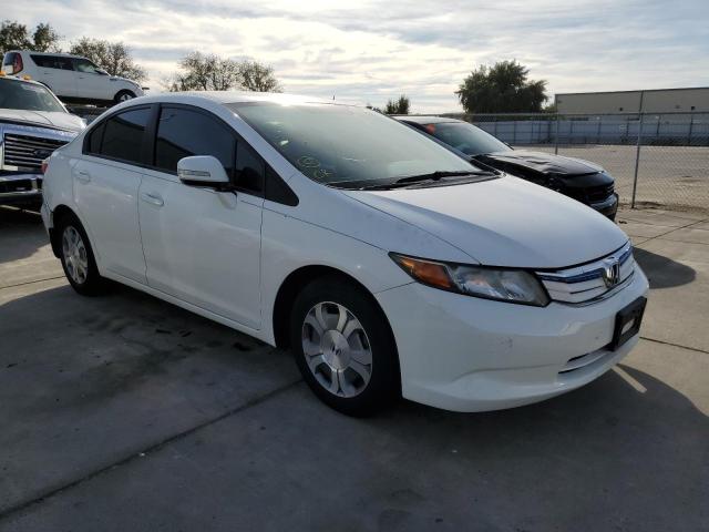 Honda Civic hybr (2012)