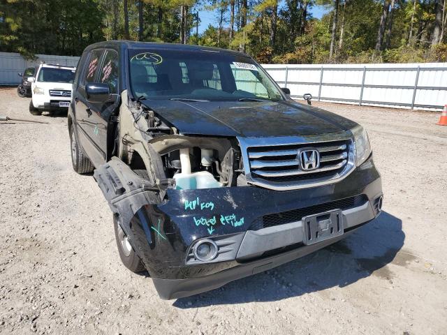 Honda Pilot exln (2012)