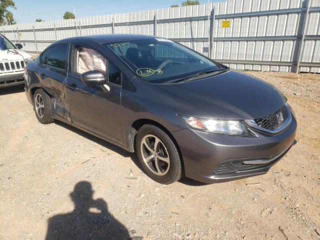 Honda Civic se (2015)