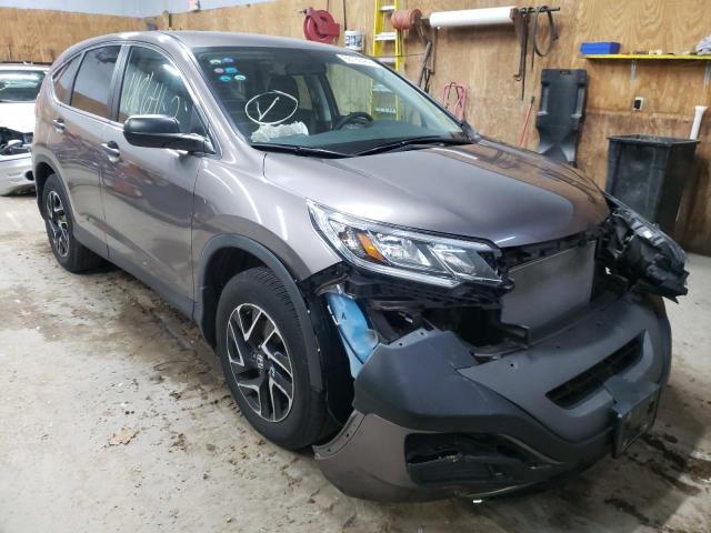 Honda Cr-v se (2016)
