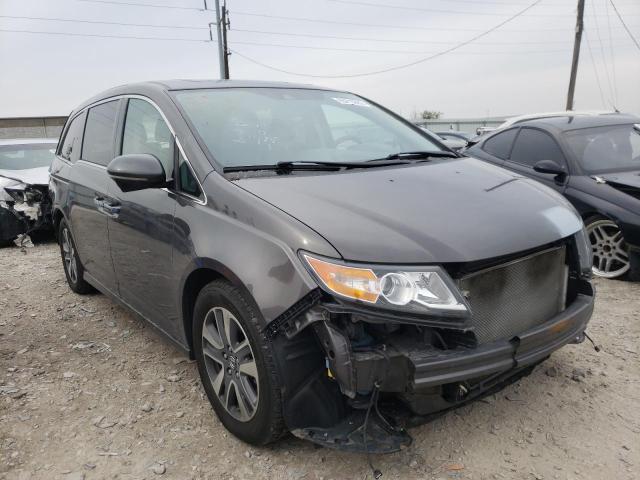 Honda Odyssey to (2015)