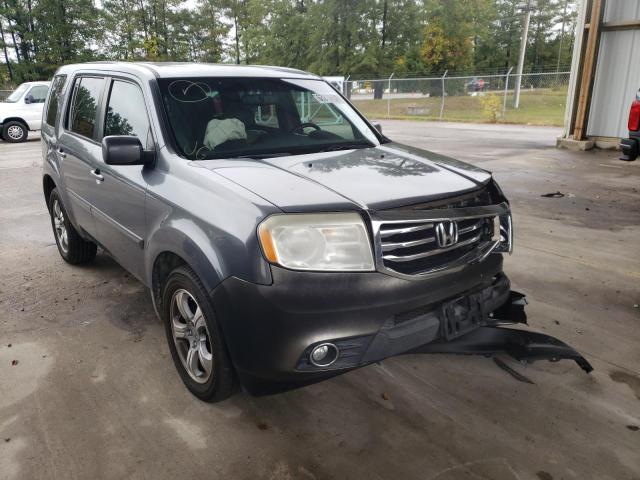 Honda Pilot exln (2012)