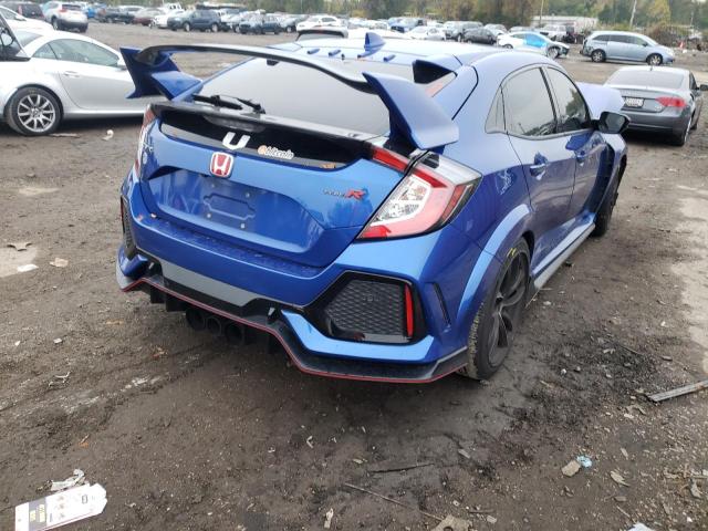 Honda Civic type 2018