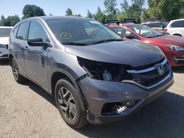Honda Cr-v se (2016)