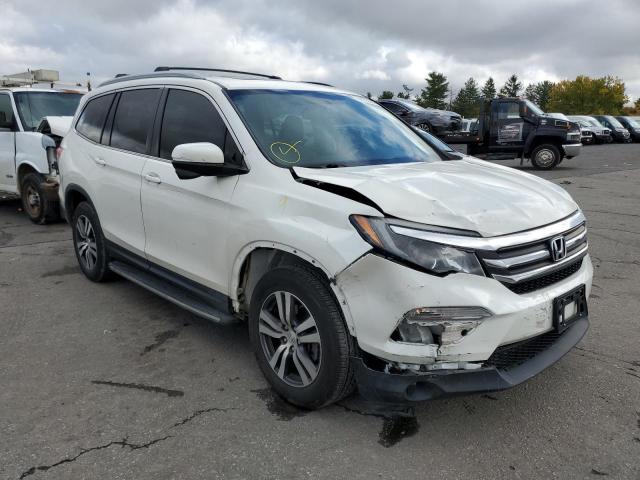 Honda Pilot exln (2017)