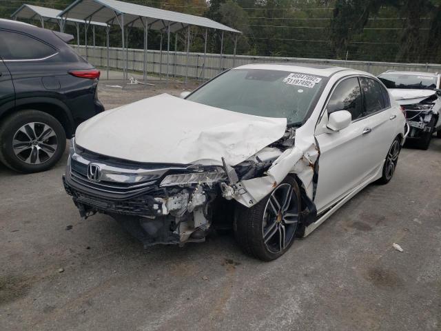 Honda Accord tou (2017)