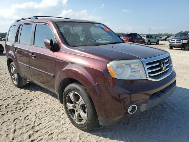Honda Pilot exln (2014)