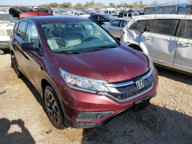 Honda Cr-v se (2016)