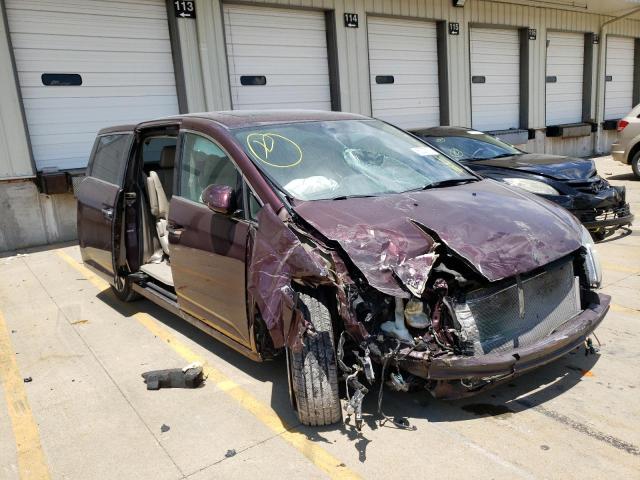 Honda Odyssey to (2015)
