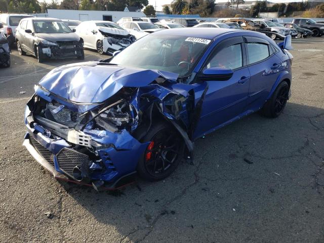 Honda Civic type (2018)