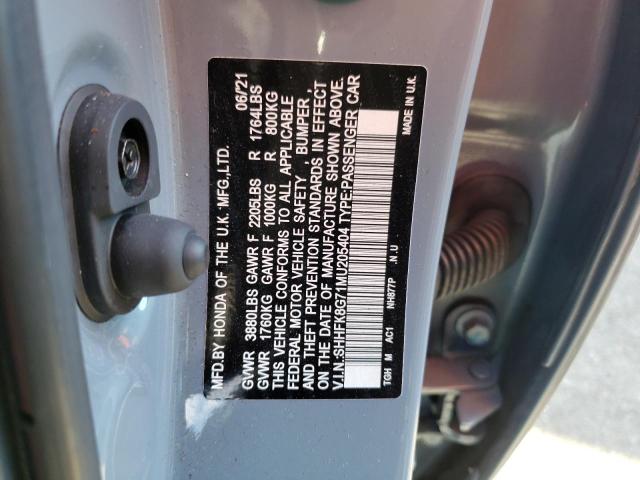 Honda Civic type 2021
