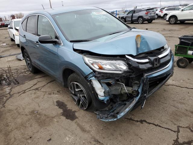 Honda Cr-v se (2016)