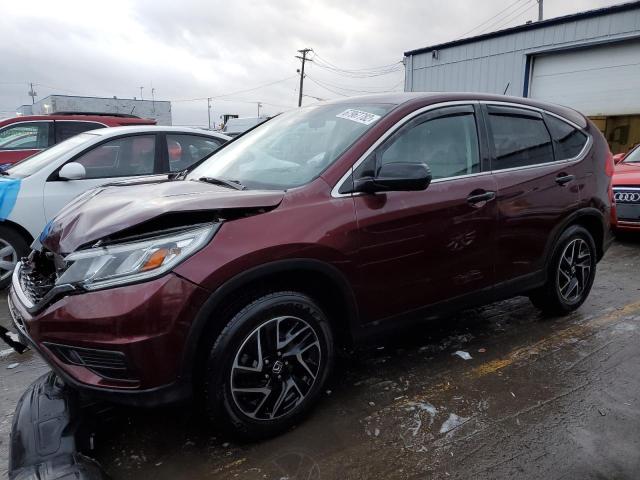 Honda Cr-v se (2016)