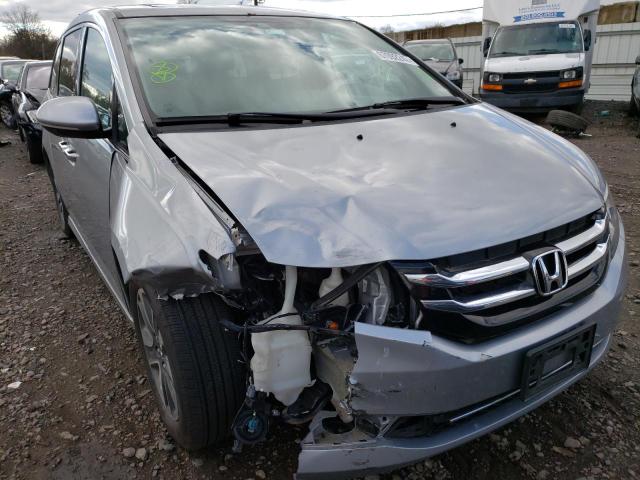 Honda Odyssey to (2016)