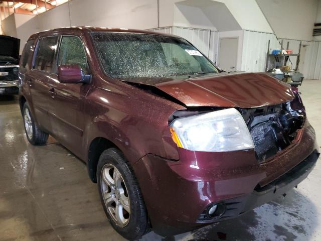 Honda Pilot exln (2012)