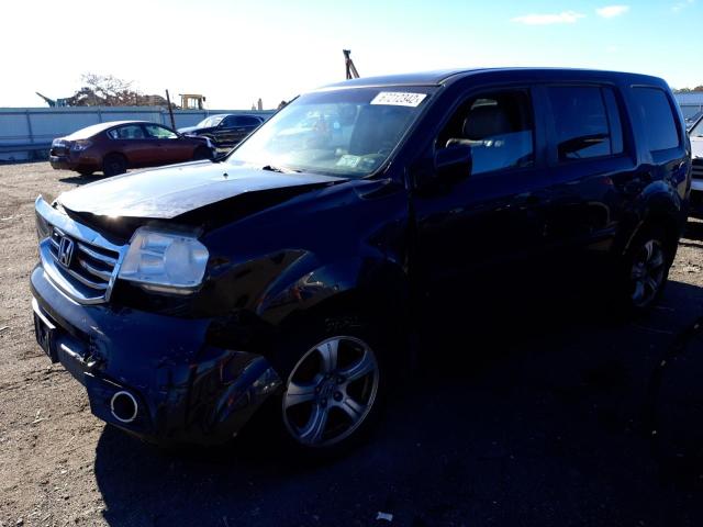 Honda Pilot exln (2012)