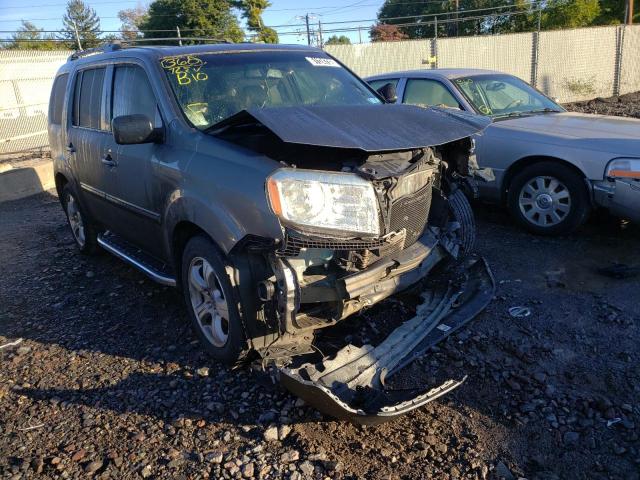 Honda Pilot exln (2013)
