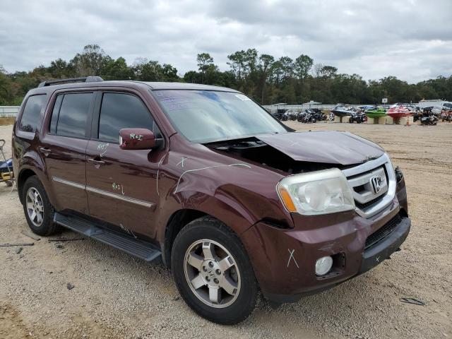 Honda Pilot tour (2010)