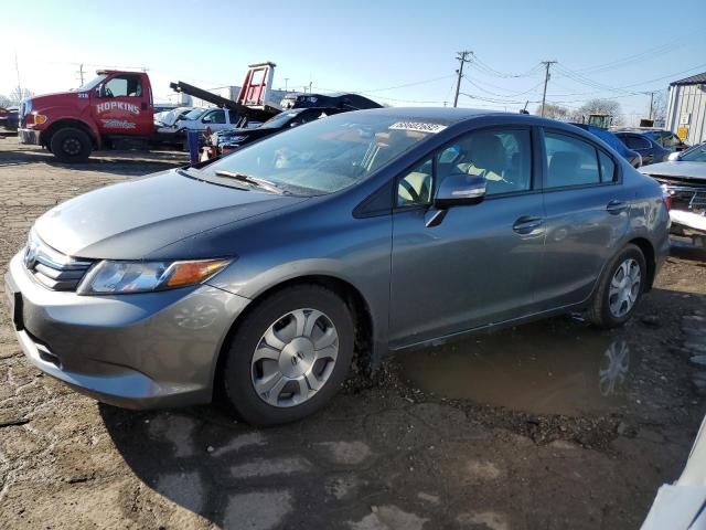 Honda Civic hybr (2012)