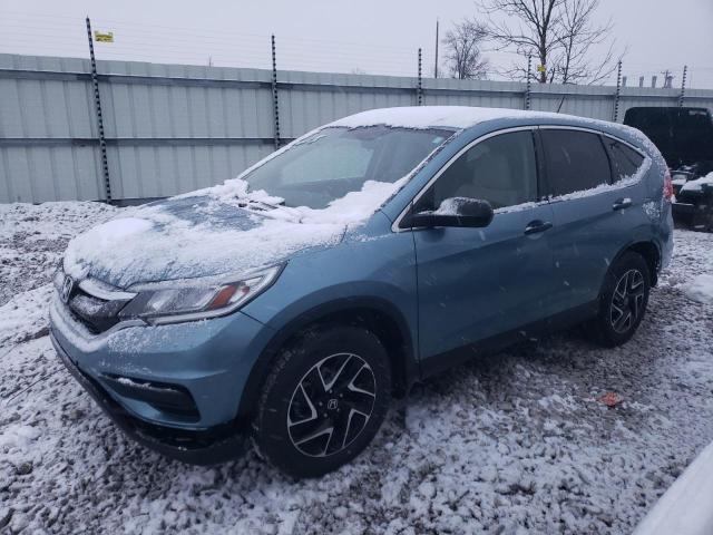 Honda Cr-v se (2016)