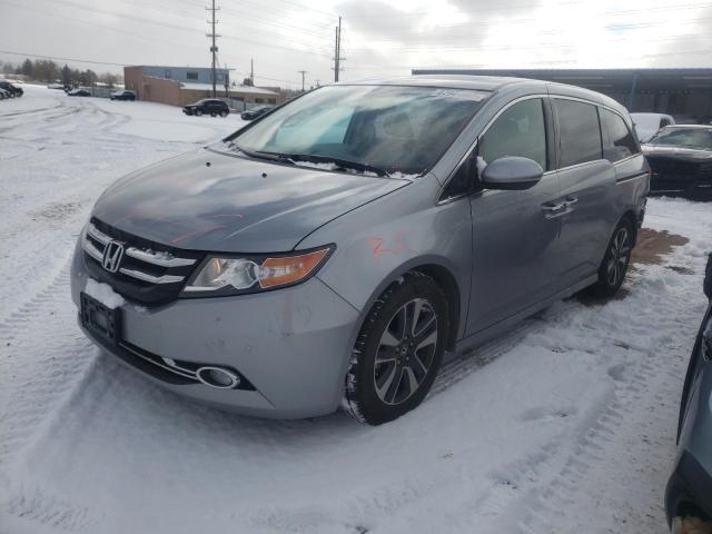 Honda Odyssey to (2016)