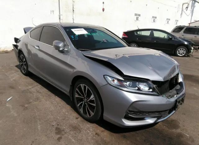 Honda Accord coupe (2017)