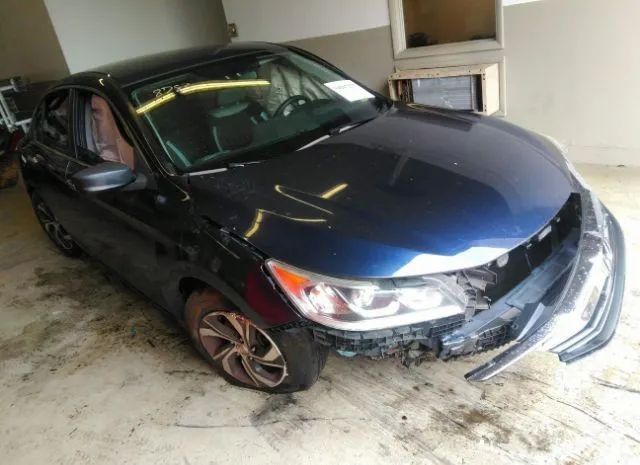 Honda Accord sedan (2017)