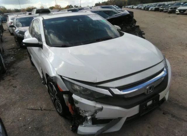 Honda Civic coupe (2018)