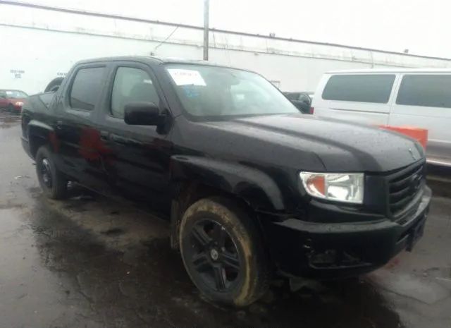 Honda Ridgeline (2013)