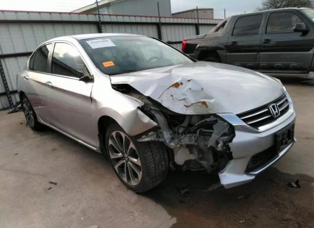Honda Accord sedan (2014)